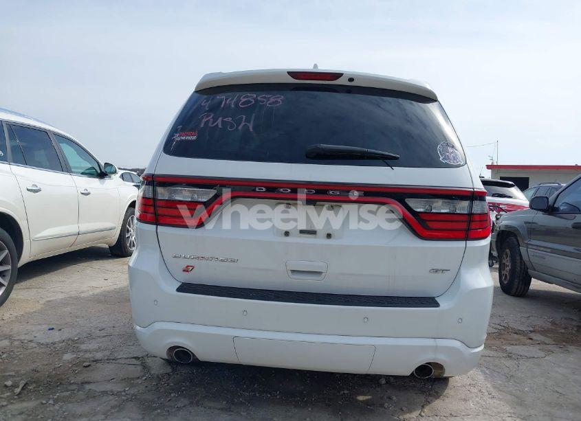 Photo 16 of 2018 Dodge Durango GT AWD (VIN 1C4RDJDG7JC474858)