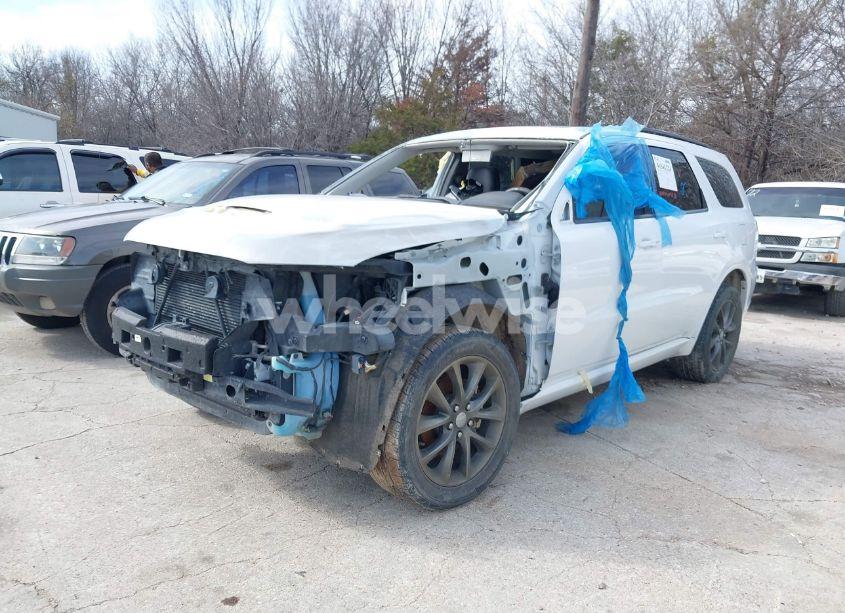 Photo 2 of 2018 Dodge Durango GT AWD (VIN 1C4RDJDG7JC474858)