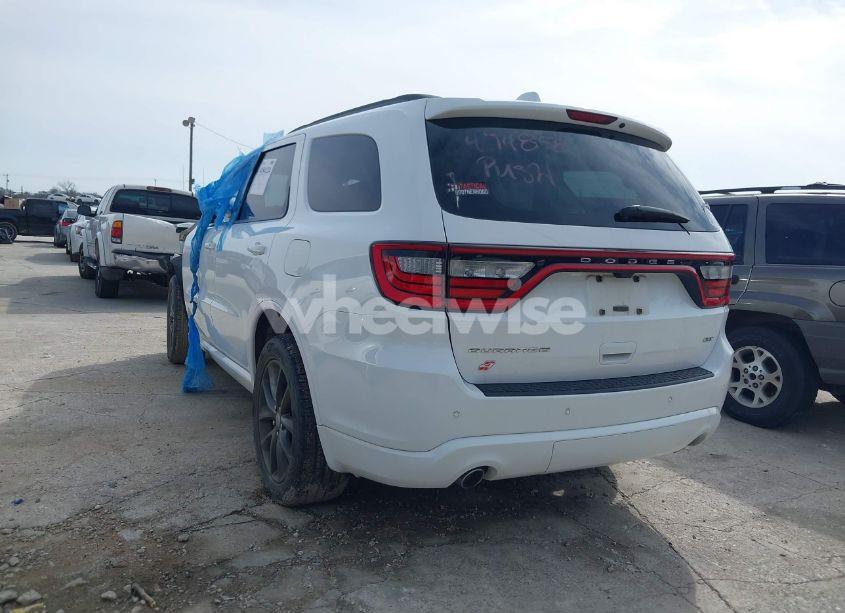 Photo 3 of 2018 Dodge Durango GT AWD (VIN 1C4RDJDG7JC474858)