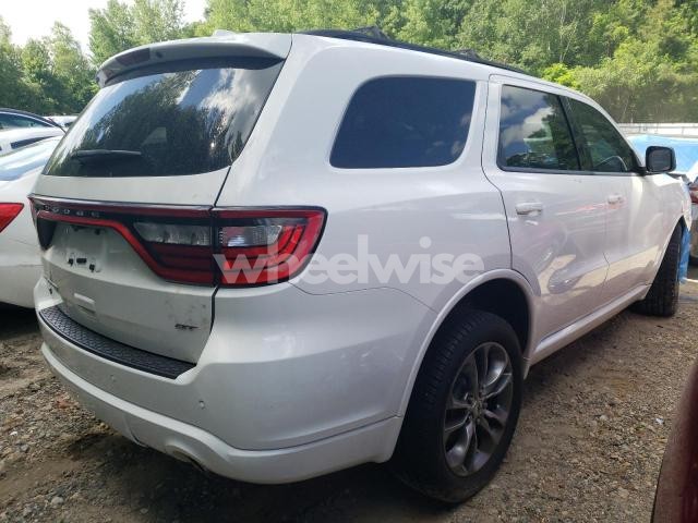 Photo 14 of 2019 DODGE DURANGO GT N/A (VIN 1C4RDJDG7KC821624)