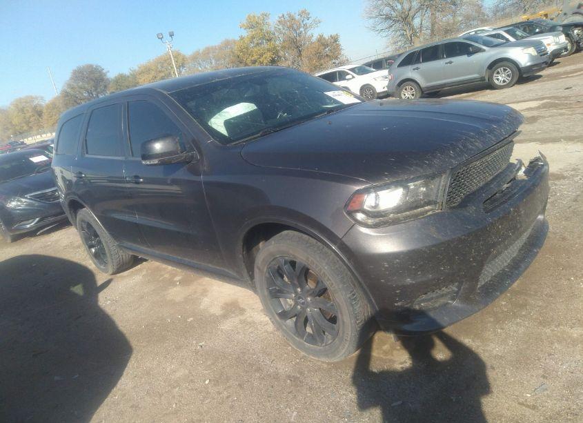 2020 Dodge Durango GT PLUS AWD (VIN 1C4RDJDG7LC161778) main photo