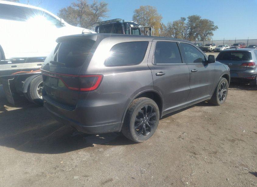 Photo 4 of 2020 Dodge Durango GT PLUS AWD (VIN 1C4RDJDG7LC161778)