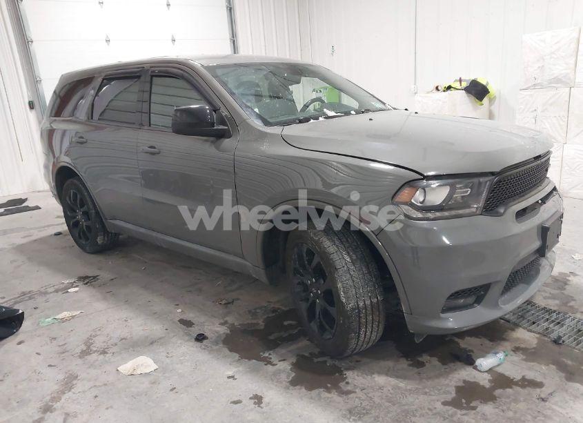2020 Dodge Durango GT AWD (VIN 1C4RDJDG7LC229948) main photo