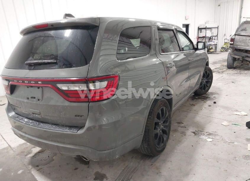 Photo 4 of 2020 Dodge Durango GT AWD (VIN 1C4RDJDG7LC229948)