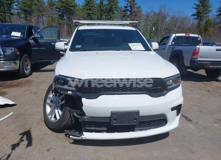 Photo 13 of 2021 Dodge Durango GT AWD (VIN 1C4RDJDG7MC523576)