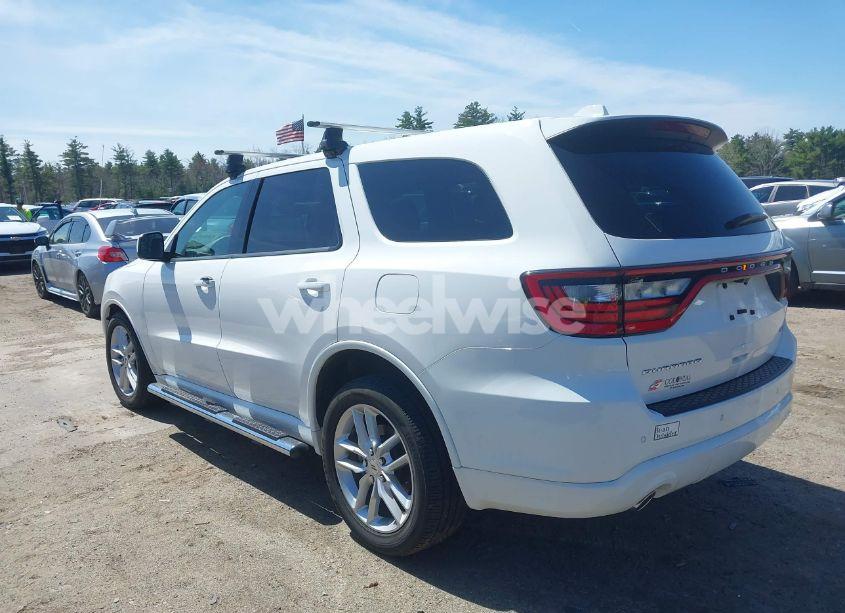 Photo 3 of 2021 Dodge Durango GT AWD (VIN 1C4RDJDG7MC523576)