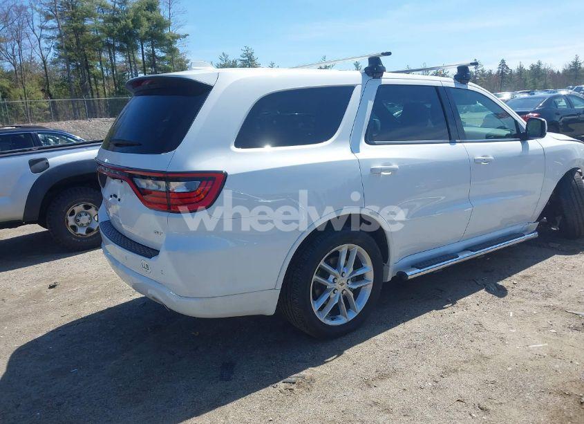 Photo 4 of 2021 Dodge Durango GT AWD (VIN 1C4RDJDG7MC523576)