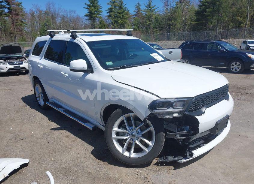 Photo 6 of 2021 Dodge Durango GT AWD (VIN 1C4RDJDG7MC523576)