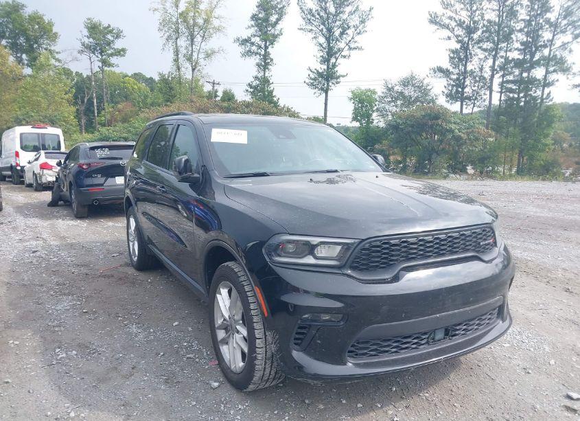 2023 Dodge Durango GT PLUS AWD (VIN 1C4RDJDG7PC573740) main photo