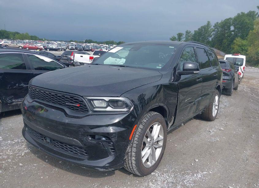 Photo 2 of 2023 Dodge Durango GT PLUS AWD (VIN 1C4RDJDG7PC573740)