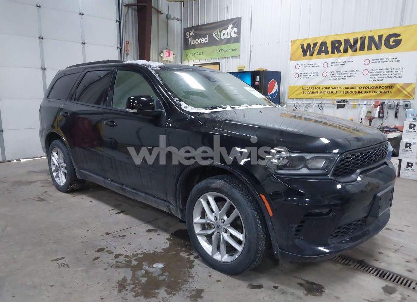 2023 Dodge Durango GT PLUS AWD (VIN 1C4RDJDG7PC617493) main photo