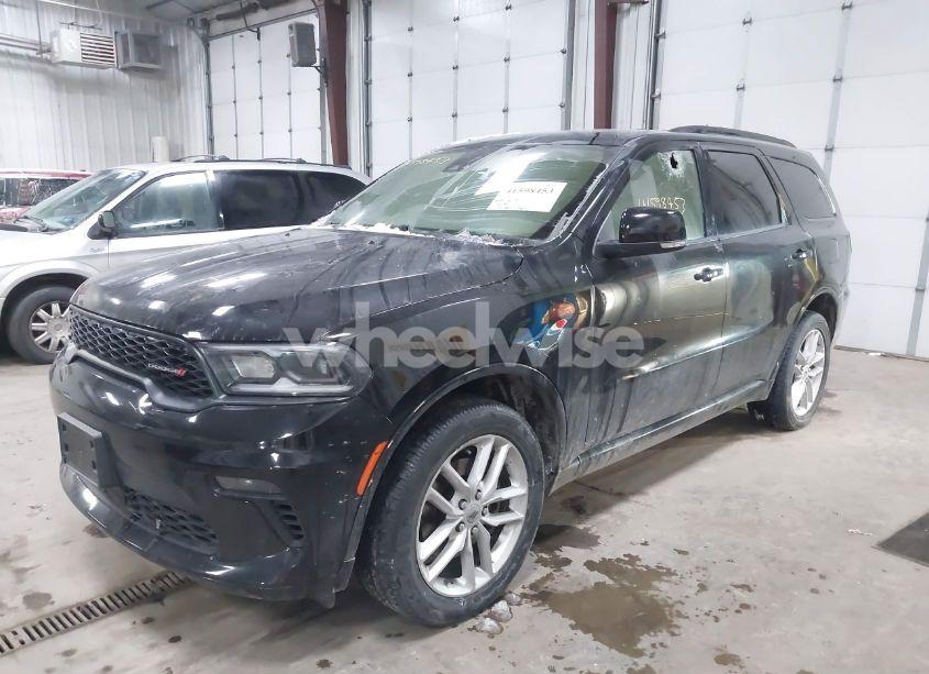 Photo 2 of 2023 Dodge Durango GT PLUS AWD (VIN 1C4RDJDG7PC617493)