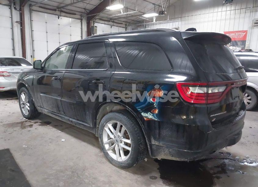 Photo 3 of 2023 Dodge Durango GT PLUS AWD (VIN 1C4RDJDG7PC617493)