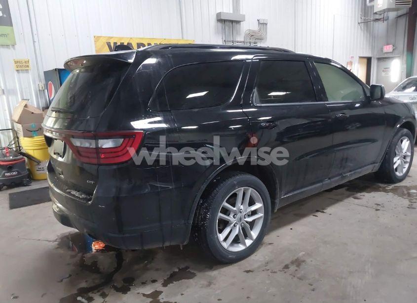 Photo 4 of 2023 Dodge Durango GT PLUS AWD (VIN 1C4RDJDG7PC617493)