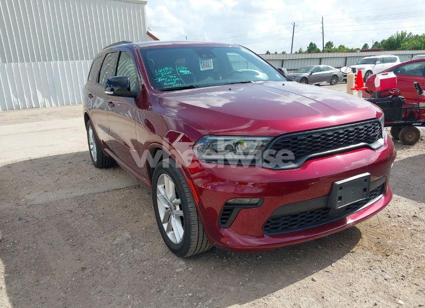 2023 Dodge Durango GT PLUS AWD (VIN 1C4RDJDG7PC626520) main photo