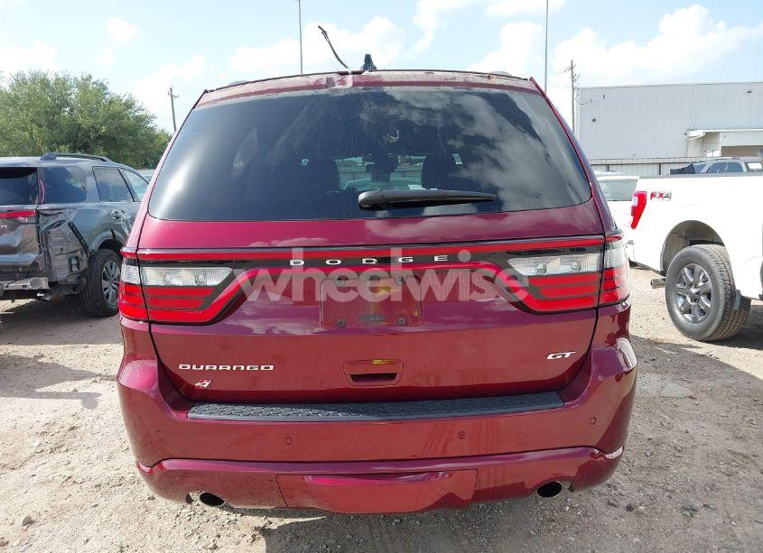 Photo 16 of 2023 Dodge Durango GT PLUS AWD (VIN 1C4RDJDG7PC626520)