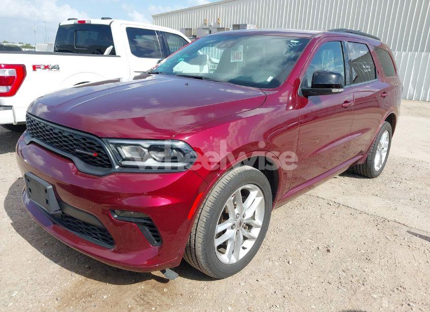 Photo 2 of 2023 Dodge Durango GT PLUS AWD (VIN 1C4RDJDG7PC626520)
