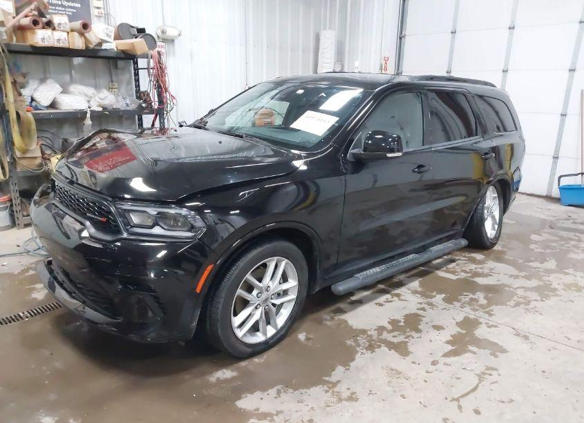 Photo 2 of 2023 Dodge Durango GT PLUS AWD (VIN 1C4RDJDG7PC630891)
