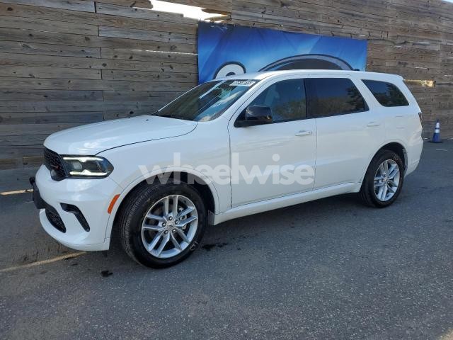 Photo 13 of 2025 DODGE DURANGO GT N/A (VIN 1C4RDJDG7SC546496)