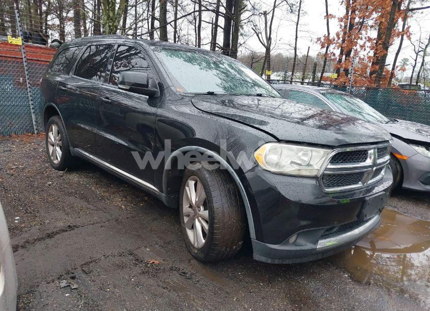 2012 Dodge Durango CREW (VIN 1C4RDJDG8CC163314) main photo
