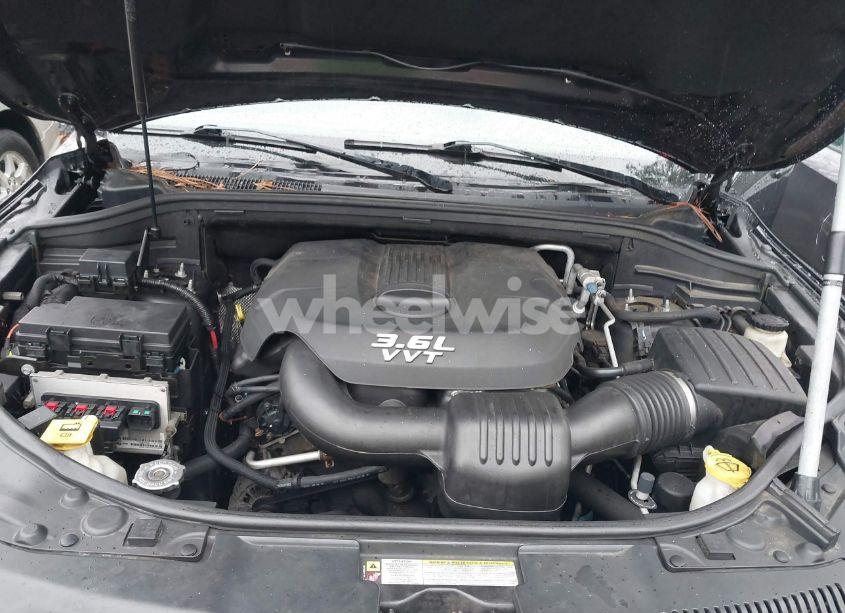 Photo 10 of 2012 Dodge Durango CREW (VIN 1C4RDJDG8CC163314)