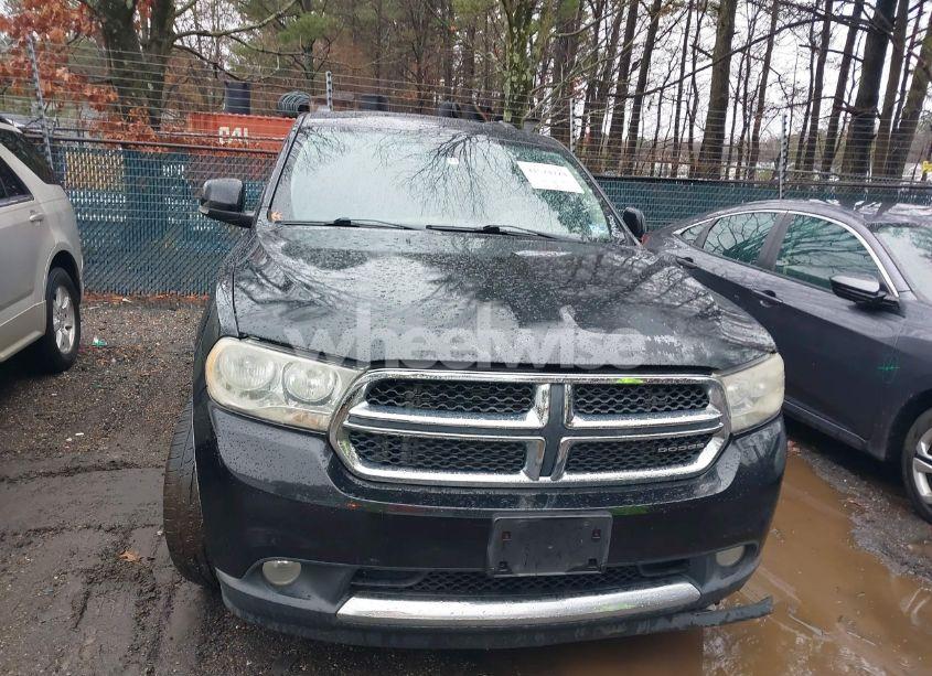 Photo 12 of 2012 Dodge Durango CREW (VIN 1C4RDJDG8CC163314)