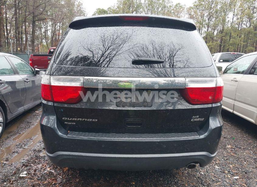 Photo 16 of 2012 Dodge Durango CREW (VIN 1C4RDJDG8CC163314)