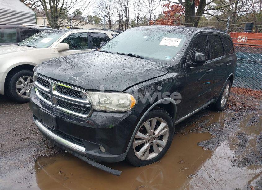 Photo 2 of 2012 Dodge Durango CREW (VIN 1C4RDJDG8CC163314)