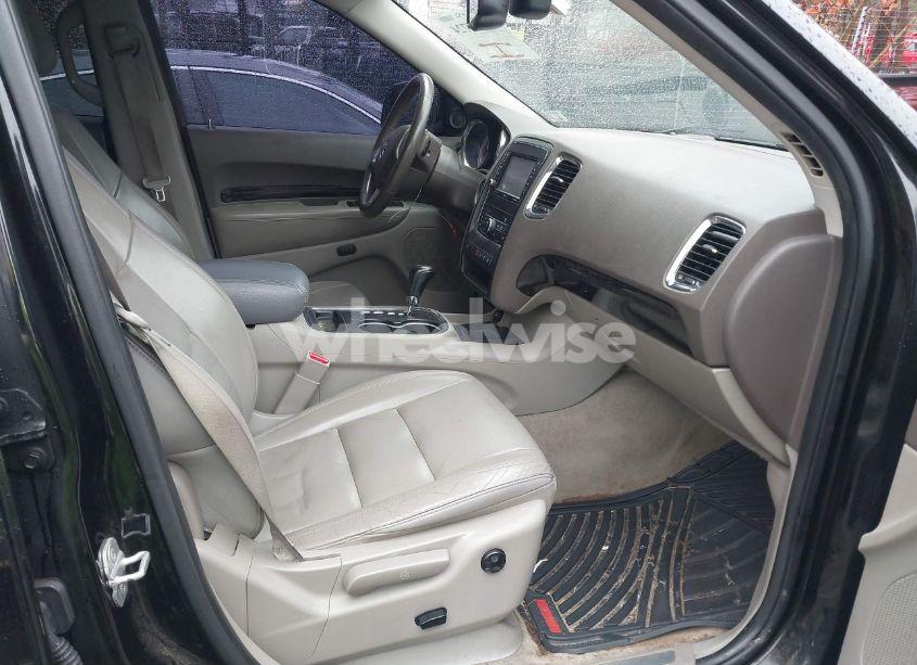 Photo 5 of 2012 Dodge Durango CREW (VIN 1C4RDJDG8CC163314)