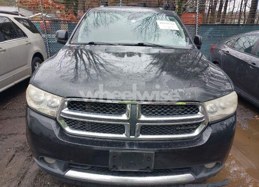 Photo 6 of 2012 Dodge Durango CREW (VIN 1C4RDJDG8CC163314)