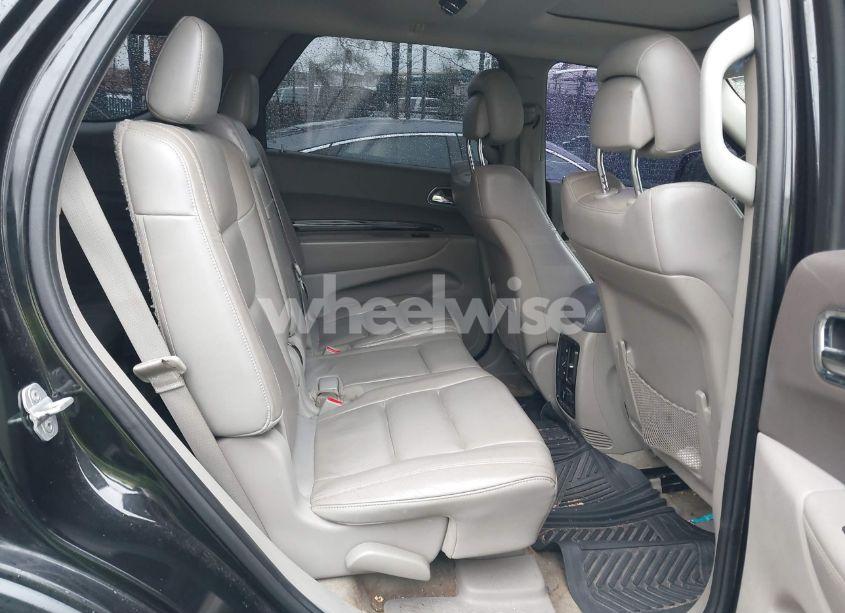Photo 8 of 2012 Dodge Durango CREW (VIN 1C4RDJDG8CC163314)
