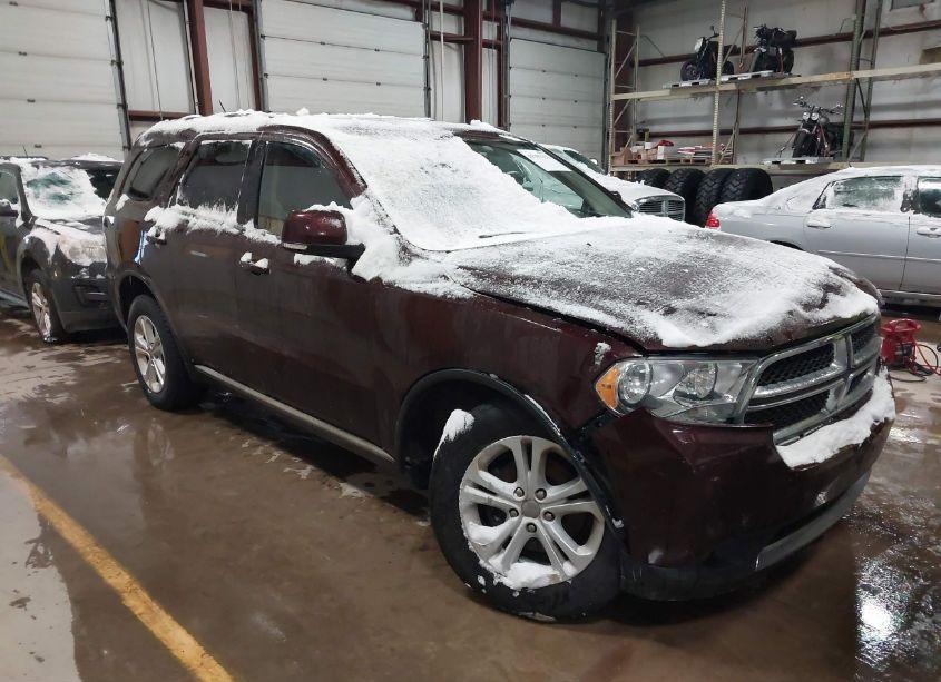 2012 Dodge Durango CREW (VIN 1C4RDJDG8CC271299) main photo