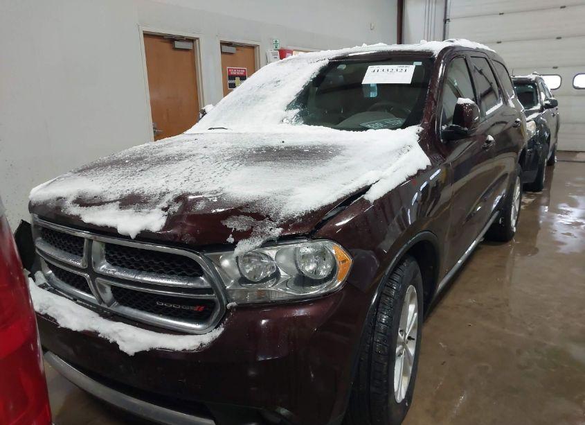 Photo 12 of 2012 Dodge Durango CREW (VIN 1C4RDJDG8CC271299)