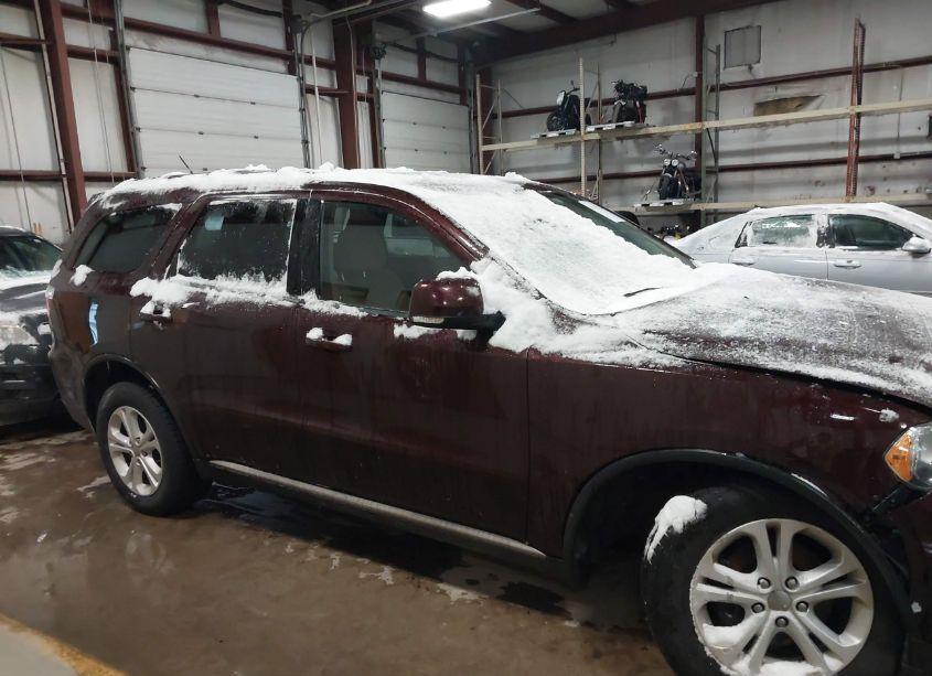 Photo 13 of 2012 Dodge Durango CREW (VIN 1C4RDJDG8CC271299)