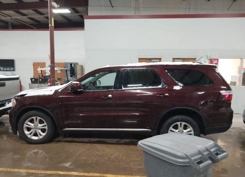 Photo 14 of 2012 Dodge Durango CREW (VIN 1C4RDJDG8CC271299)