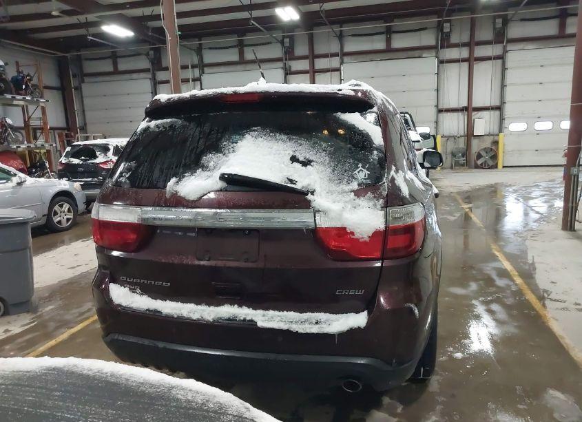 Photo 16 of 2012 Dodge Durango CREW (VIN 1C4RDJDG8CC271299)
