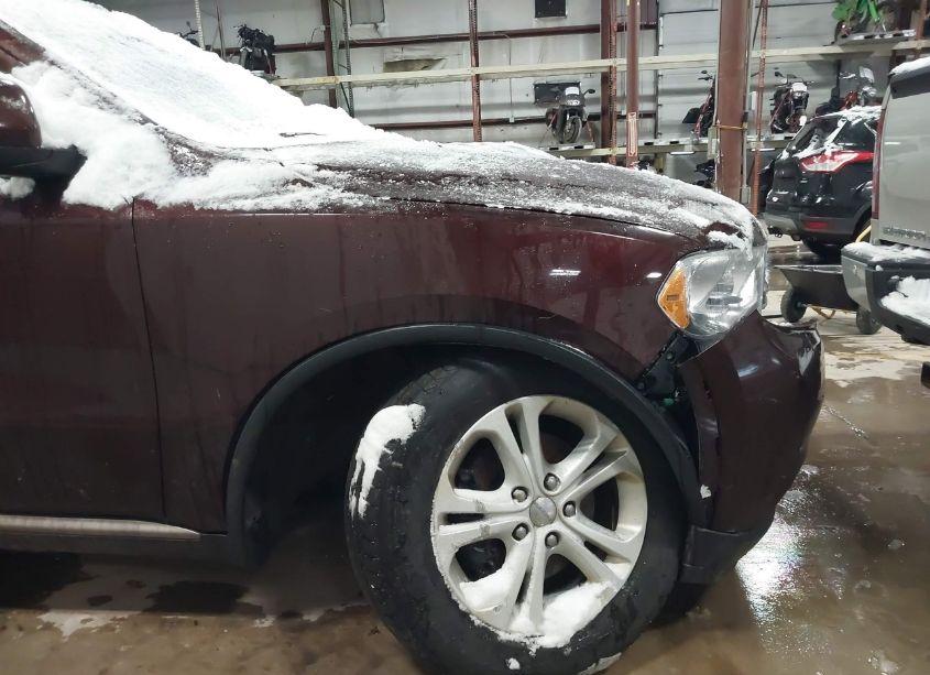 Photo 17 of 2012 Dodge Durango CREW (VIN 1C4RDJDG8CC271299)