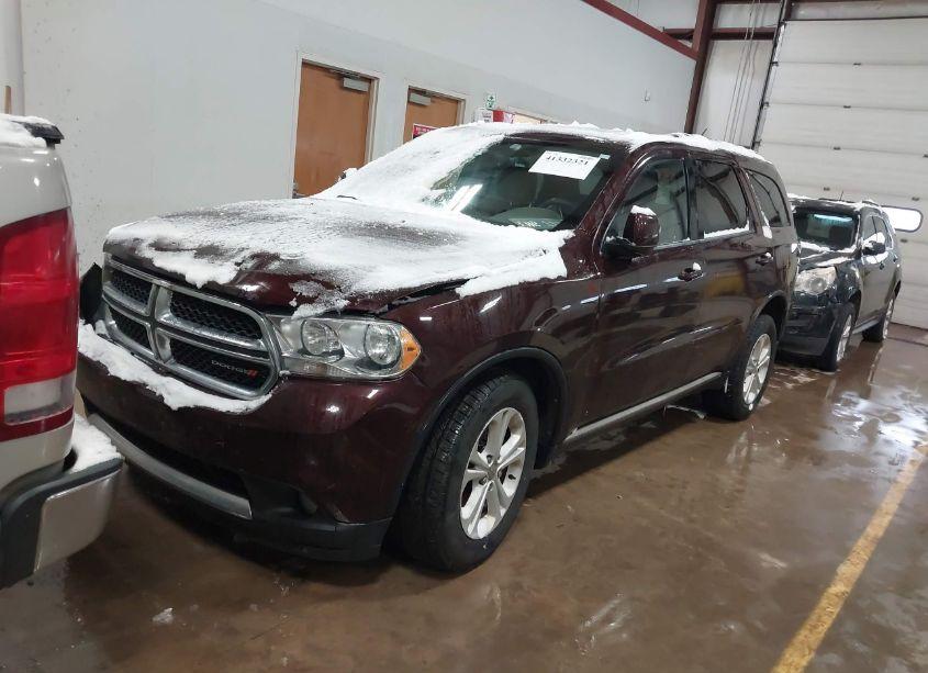 Photo 2 of 2012 Dodge Durango CREW (VIN 1C4RDJDG8CC271299)