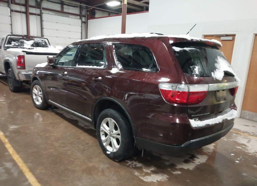 Photo 3 of 2012 Dodge Durango CREW (VIN 1C4RDJDG8CC271299)