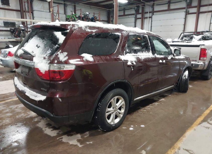 Photo 4 of 2012 Dodge Durango CREW (VIN 1C4RDJDG8CC271299)