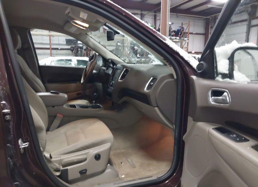 Photo 5 of 2012 Dodge Durango CREW (VIN 1C4RDJDG8CC271299)