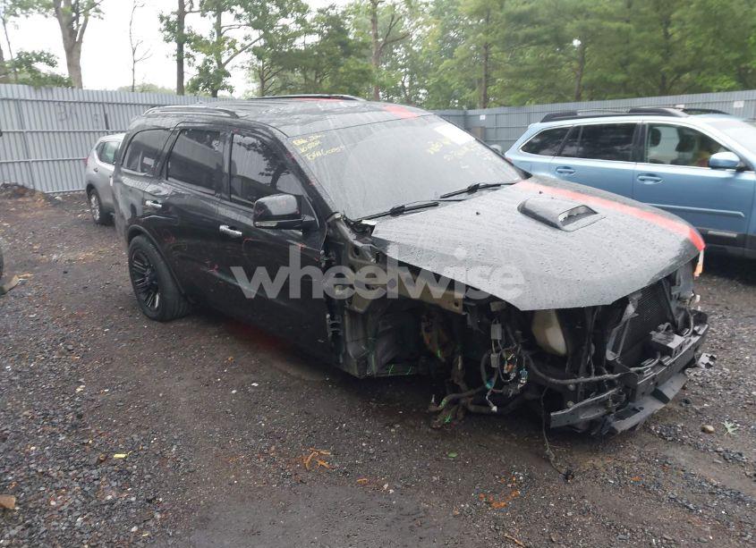 2013 Dodge Durango CREW (VIN 1C4RDJDG8DC675527) main photo