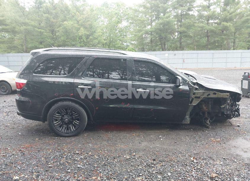 Photo 13 of 2013 Dodge Durango CREW (VIN 1C4RDJDG8DC675527)