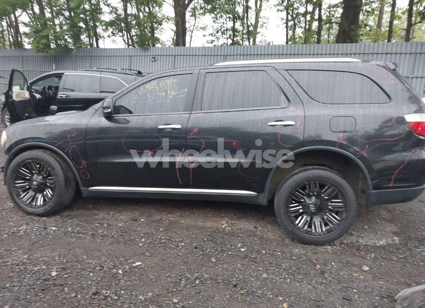 Photo 14 of 2013 Dodge Durango CREW (VIN 1C4RDJDG8DC675527)