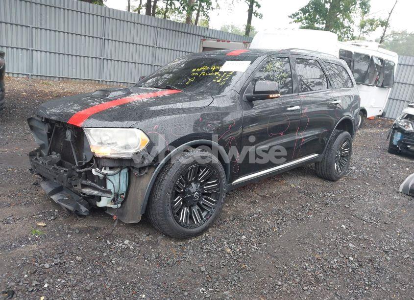 Photo 2 of 2013 Dodge Durango CREW (VIN 1C4RDJDG8DC675527)
