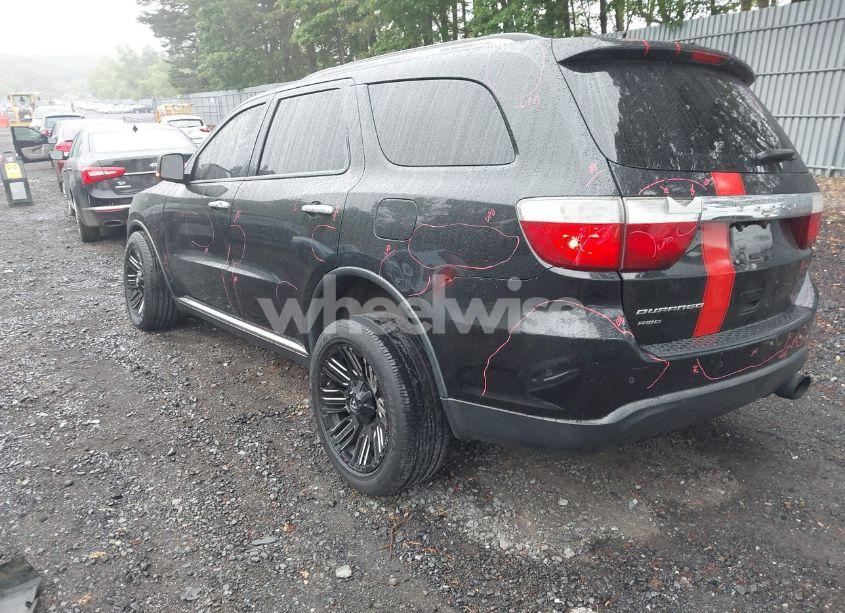 Photo 3 of 2013 Dodge Durango CREW (VIN 1C4RDJDG8DC675527)