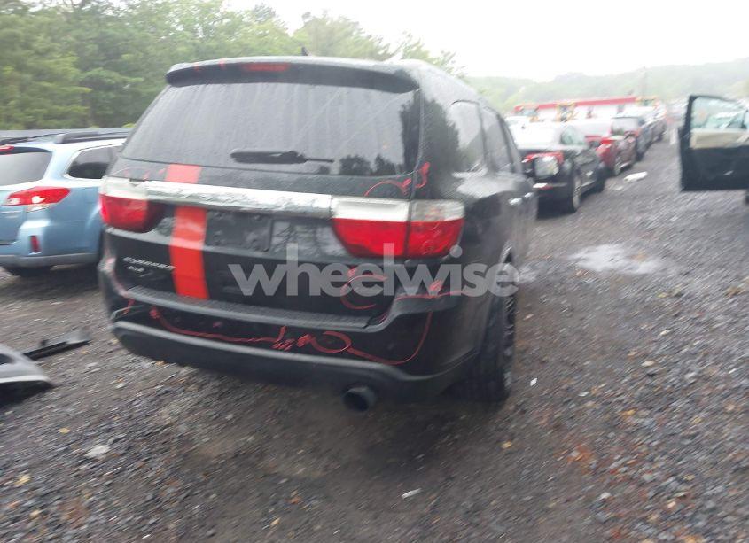 Photo 4 of 2013 Dodge Durango CREW (VIN 1C4RDJDG8DC675527)