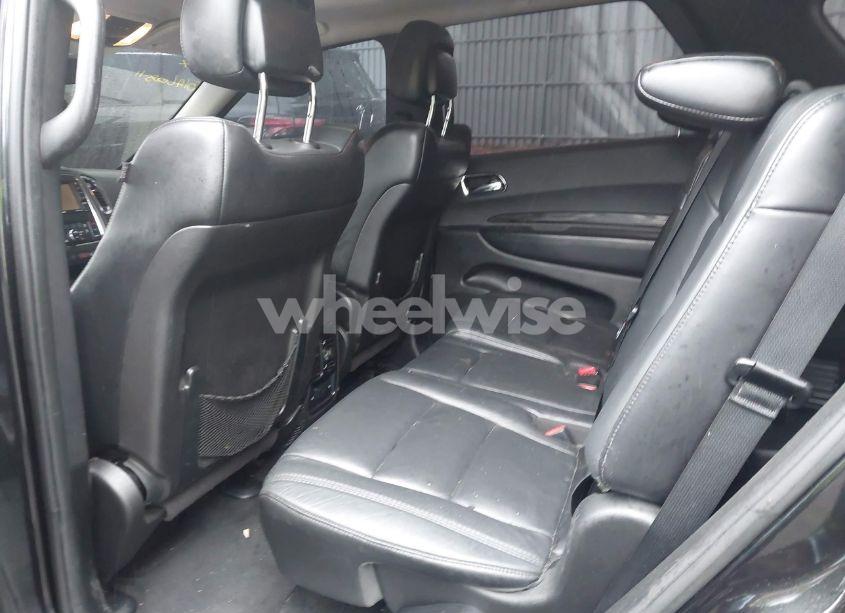 Photo 8 of 2013 Dodge Durango CREW (VIN 1C4RDJDG8DC675527)