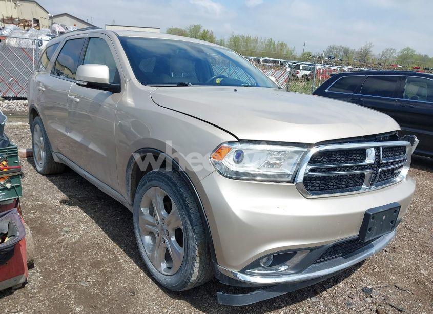 2014 Dodge Durango LIMITED (VIN 1C4RDJDG8EC305082) main photo