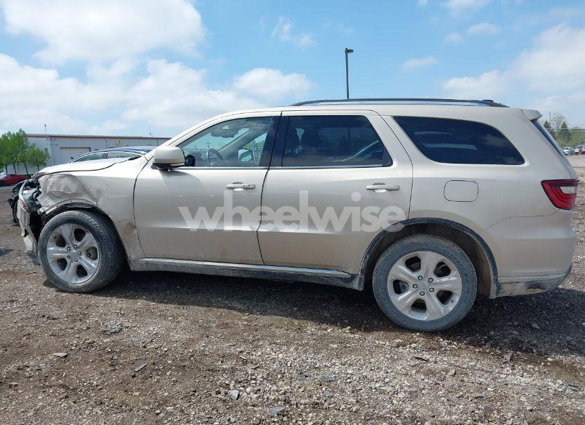 Photo 14 of 2014 Dodge Durango LIMITED (VIN 1C4RDJDG8EC305082)